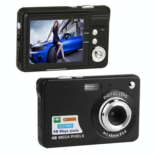 Compact Digital Camera for Daily Photos & Videos | Ideal for Students | Silver