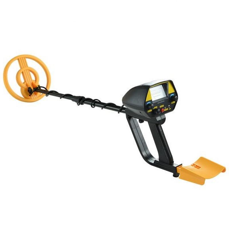 Outdoor Metal Detection Equipment | Accurate Positioning | Yellow