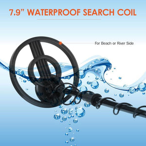 Outdoor Metal Detection Equipment | Accurate Positioning | Yellow