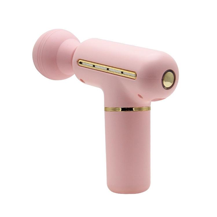 Portable Handheld Massage Gun for Muscle Relaxation | Pink