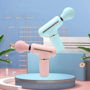 Portable Handheld Massage Gun for Muscle Relaxation | Pink