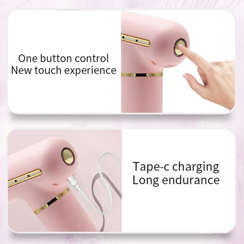 Portable Handheld Massage Gun for Muscle Relaxation | Pink