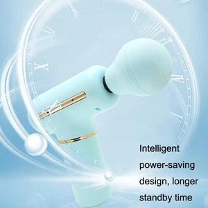 Portable Handheld Massage Gun for Muscle Relaxation | Pink