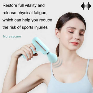 Portable Handheld Massage Gun for Muscle Relaxation | Pink