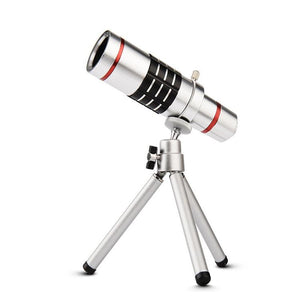 Universal Mobile Phone Telescope Lens with Clip | Ideal for Outdoor Shooting | 18X