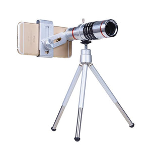 Universal Mobile Phone Telescope Lens with Clip | Ideal for Outdoor Shooting | 18X