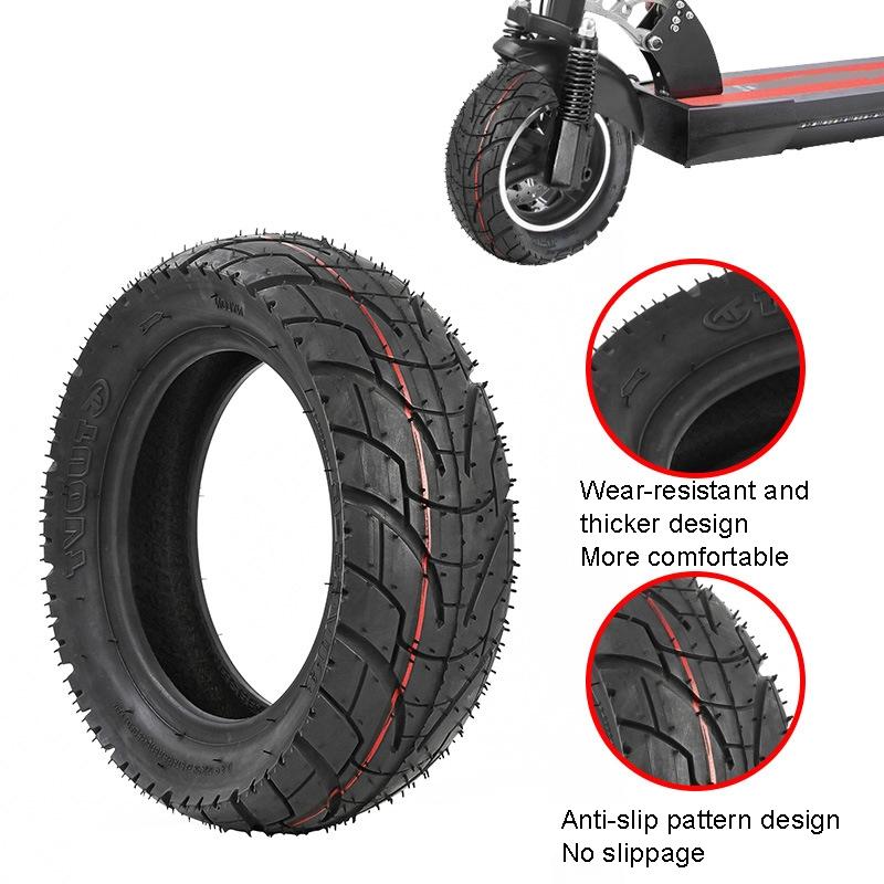 10 Inch Electric Skateboard with Vacuum Explosion-Proof Outer Tire | Kugoo M4 Tuovt 80 / 65-6.5 | Off-Road Tire