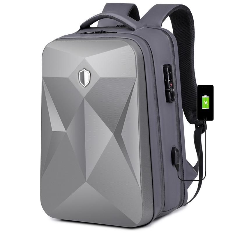 Waterproof Laptop Backpack with USB Port | 17 Inch Capacity | Password Lock