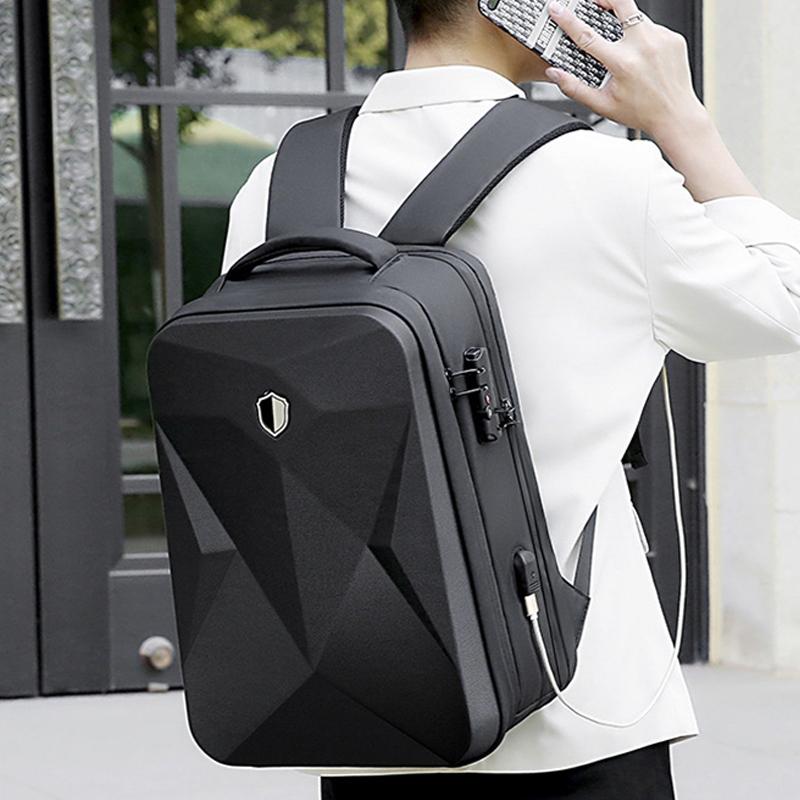 Waterproof Laptop Backpack with USB Port | 17 Inch Capacity | Password Lock