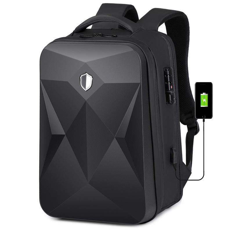 Waterproof Laptop Backpack with USB Port | 17 Inch Capacity | Password Lock