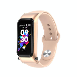 Bluetooth Smart Bracelet | HD Screen | Rose Gold