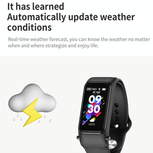 Bluetooth Smart Bracelet | HD Screen | Rose Gold