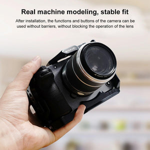 Sony ILME-FX30 / FX3 Camera Cage with Nota Slider | Metal Stabilizer Rig | Black