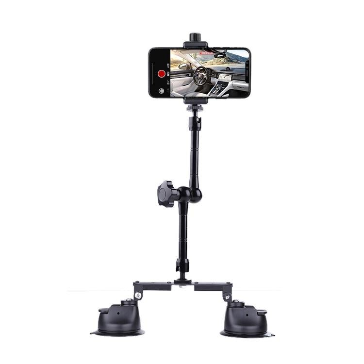 Articulating Dual Suction Cup Magic Arm Phone Mount