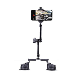 Articulating Dual Suction Cup Magic Arm Phone Mount