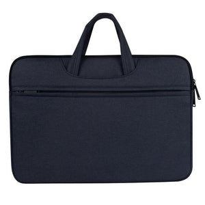 Lightweight Laptop Bag | With Durable Zipper | For MacBook | Samsung | Sony | Dell | Alienware | Chuwi | Asus | HP | Black