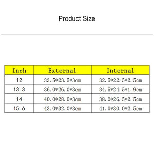 Lightweight Laptop Bag | With Durable Zipper | For MacBook | Samsung | Sony | Dell | Alienware | Chuwi | Asus | HP | Black