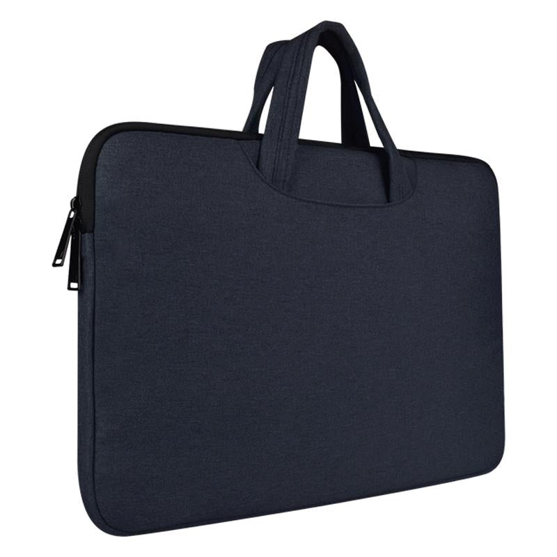 Lightweight Laptop Bag | With Durable Zipper | For MacBook | Samsung | Sony | Dell | Alienware | Chuwi | Asus | HP | Black
