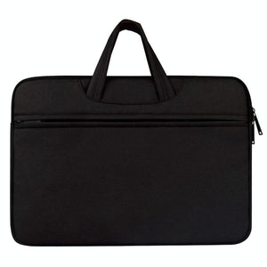 Lightweight Laptop Bag | With Durable Zipper | For MacBook | Samsung | Sony | Dell | Alienware | Chuwi | Asus | HP | Black