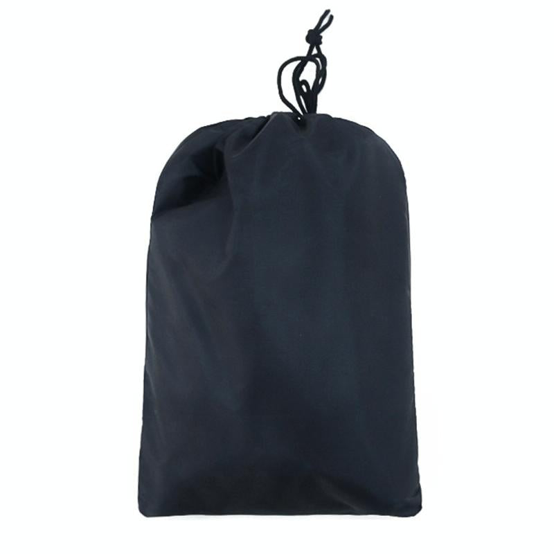 Waterproof Outdoor Furniture Cover | 210D Oxford Cloth | Dust-Proof | Anti-UV | Fits Table & Chairs | 308x138x98cm | Black