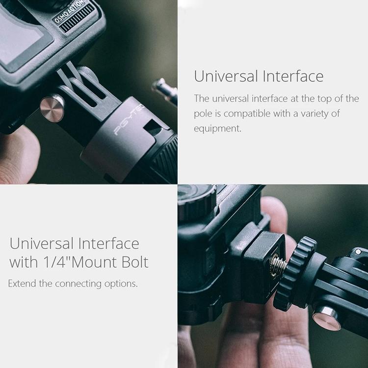 Extendable Selfie Stick for DJI Action Camera