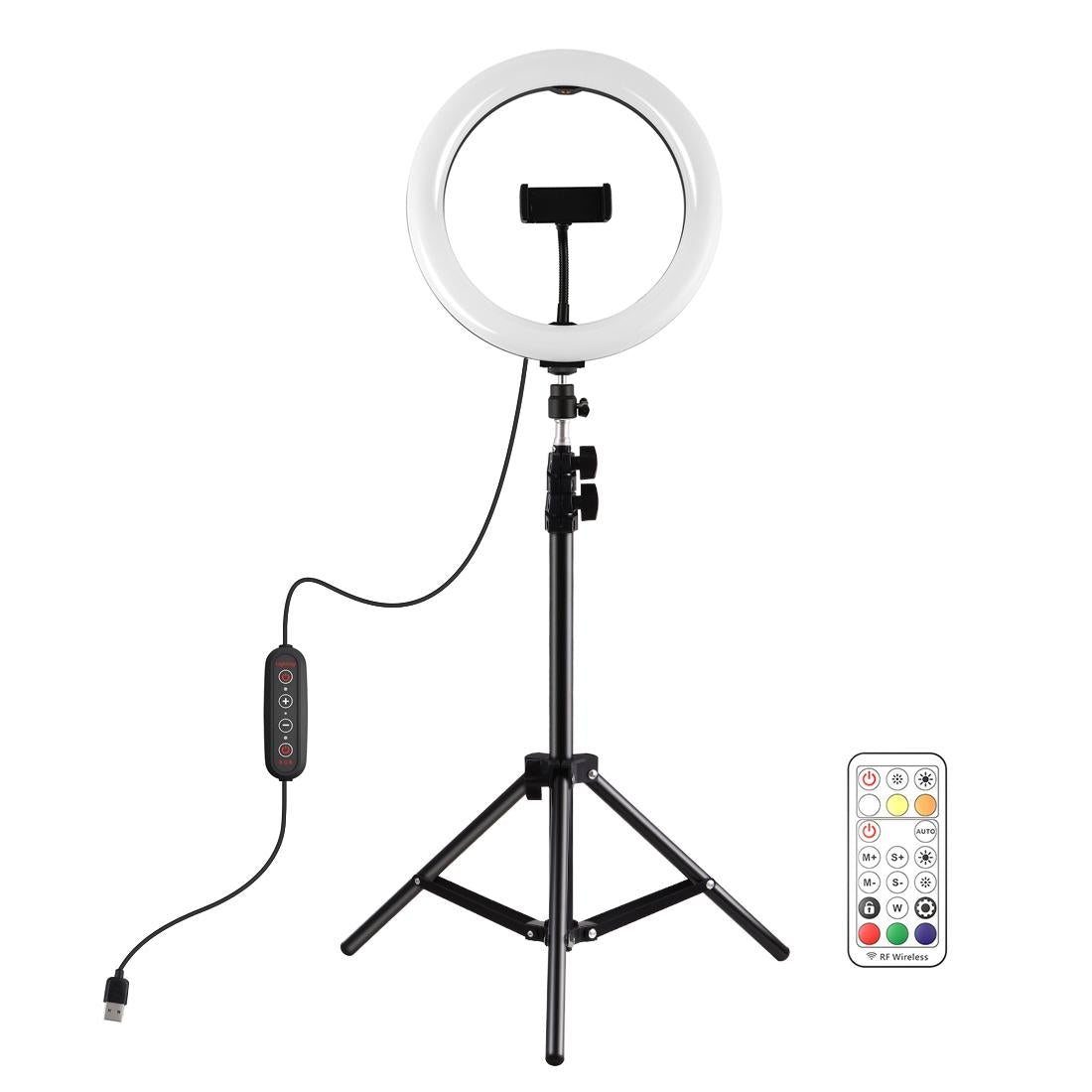 10.2" Marquee LED Beauty Light with Tripod and Remote Control
