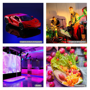 10.2" Marquee LED Beauty Light with Tripod and Remote Control