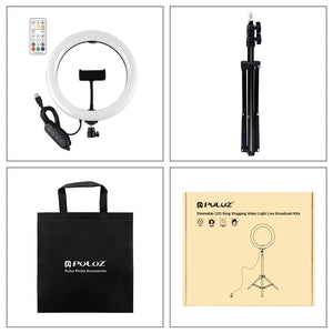 10.2" Marquee LED Beauty Light with Tripod and Remote Control