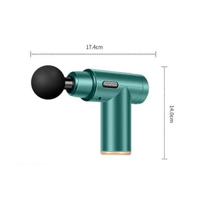 Portable Electric Muscle Massager | Mini Size | Dark Night Black