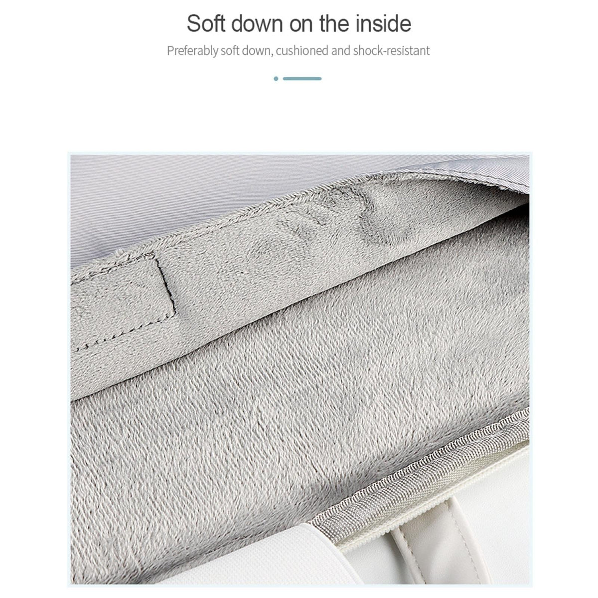 14.1-15.4 Inch Lightweight Printed Laptop Bag | PU Material | Watermelon