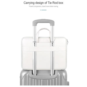 14.1-15.4 Inch Lightweight Printed Laptop Bag | PU Material | Watermelon