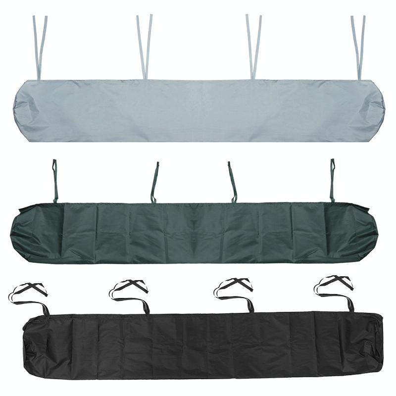 Waterproof Retractable Canopy | For Outdoor Patio | 2.5m Size | Dustproof Protective Cover | Green