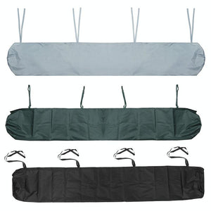 Waterproof Retractable Canopy | For Outdoor Patio | 2.5m Size | Dustproof Protective Cover | Green