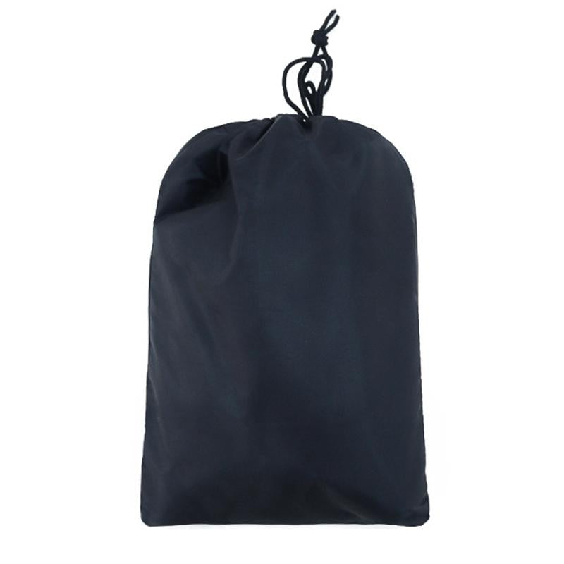 Waterproof Outdoor Furniture Set Cover | Anti-UV Dust-Proof | 210D Oxford Cloth | 325x208x58cm | Black