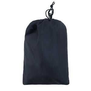 Waterproof Outdoor Furniture Set Cover | Anti-UV Dust-Proof | 210D Oxford Cloth | 325x208x58cm | Black