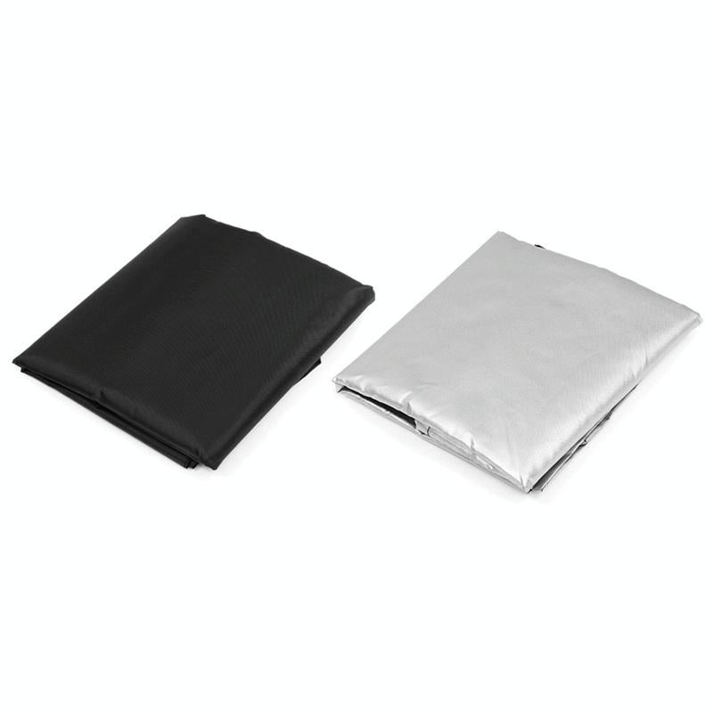 Waterproof 3D Printer Dust Cover | 43x43x32cm | Silver | 50x40x30cm