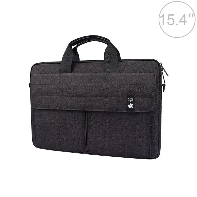 15.4 Inch Laptop Handheld Briefcase Storage Bag | No Shoulder Strap | Grey