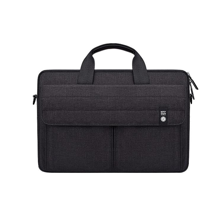 15.4 Inch Laptop Handheld Briefcase Storage Bag | No Shoulder Strap | Grey