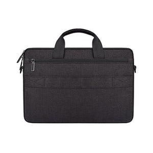 15.4 Inch Laptop Handheld Briefcase Storage Bag | No Shoulder Strap | Grey