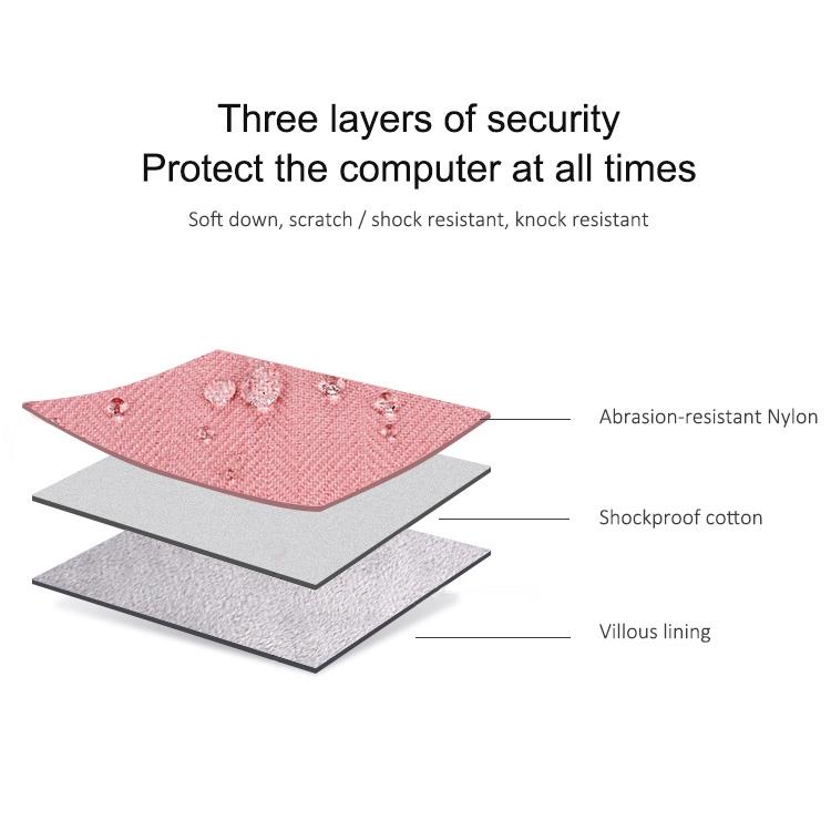 15.4 Inch Laptop Handheld Briefcase Storage Bag | No Shoulder Strap | Grey