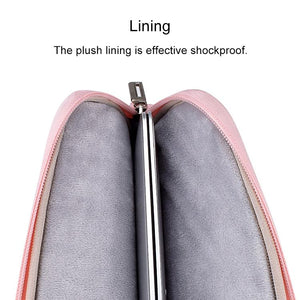 15.4 Inch Laptop Handheld Briefcase Storage Bag | No Shoulder Strap | Grey