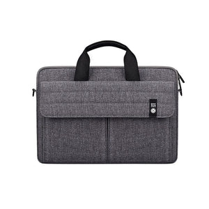 15.4 Inch Laptop Handheld Briefcase Storage Bag | No Shoulder Strap | Grey