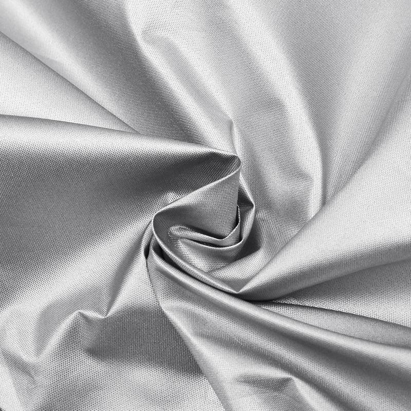 240x240x85cm Waterproof Dustproof Cover for Bathtub | Pool Table & Chair | Protects from Falling Leaves | Silver