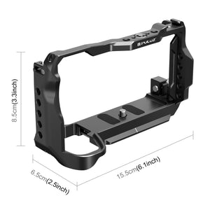 Metal Camera Cage Stabilizer | Sony A6700 | Black