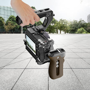 Metal Camera Cage Stabilizer | Sony A6700 | Black