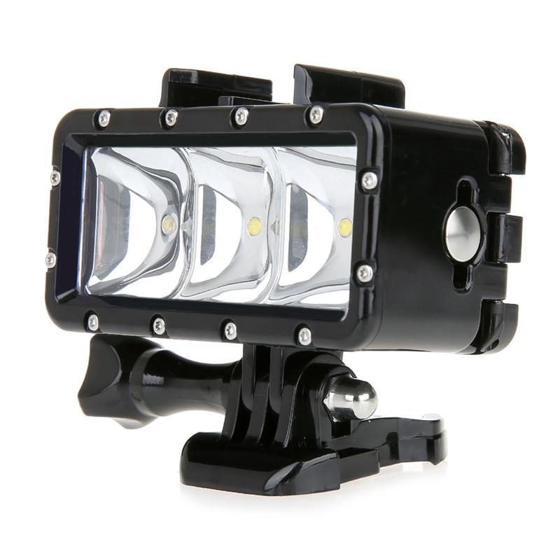 Waterproof Action Camera Light for GoPro Hero12 | 30M | 300Lm