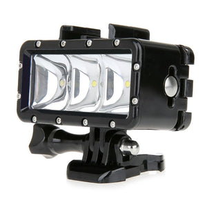 Waterproof Action Camera Light for GoPro Hero12 | 30M | 300Lm