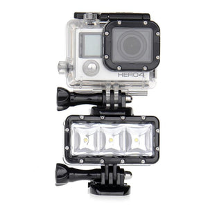 Waterproof Action Camera Light for GoPro Hero12 | 30M | 300Lm