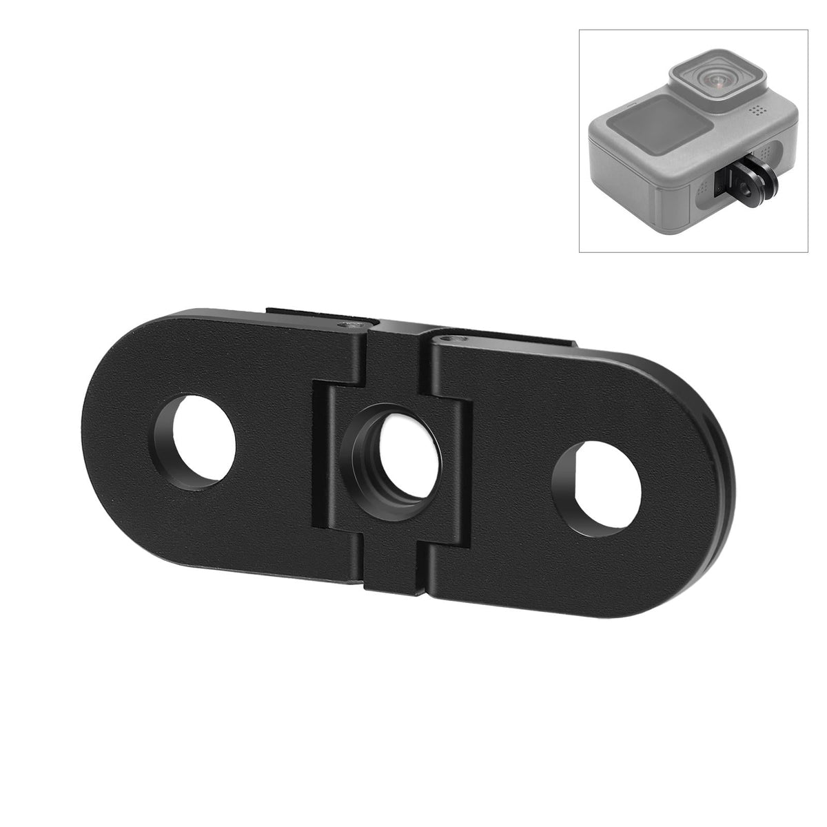 Foldable Tripod Mount for GoPro Hero12 | Finger Adapter