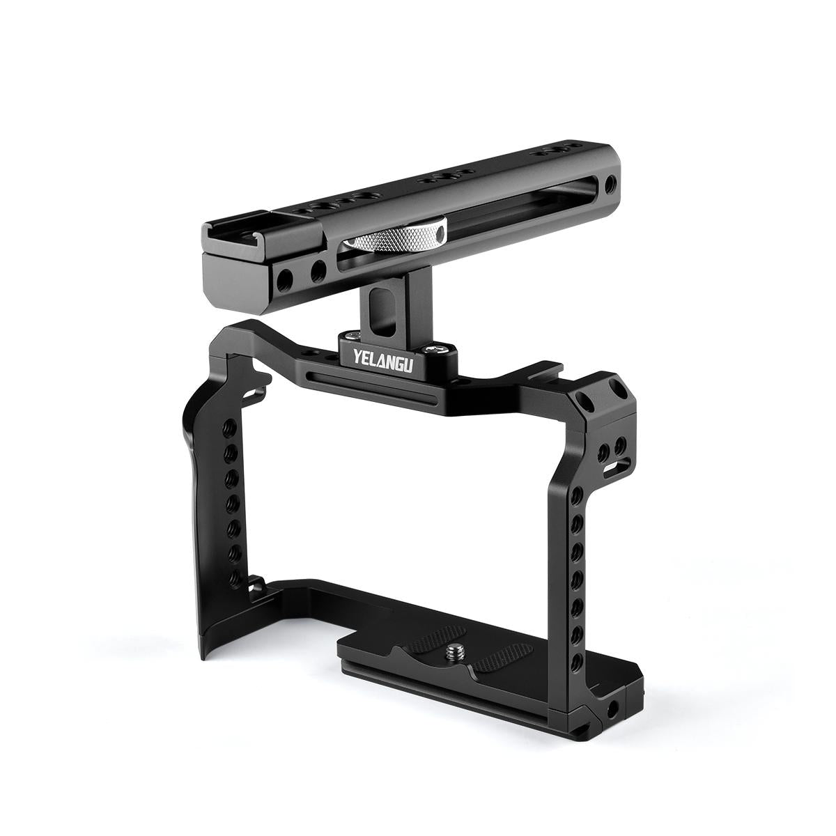 Canon R5 / R6 Video Camera Cage Stabilizer with Handle